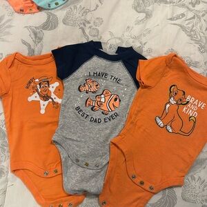 Disney Jumping Beans Onesies